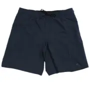 Oakley Ace Volley 18 Short Mens Size S Small Fathom Navy Blue Shorts Walkshorts