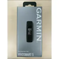 在飛比找蝦皮購物優惠-GARMIN VIVOSMART5進階版健康心率手環
