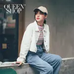 Ｑｕｅｅｎ Ｓｈｏｐ基本休閒百搭長袖短版外套 ＊現+預＊【02071129】