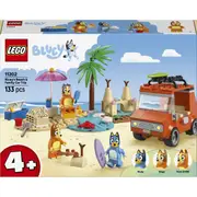 LEGO Bluey: Bluey’s Beach & Family Car Trip 11202