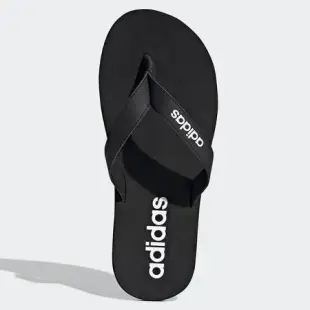 Adidas 男鞋 女鞋 拖鞋 夾腳拖 EEZAY FLIP-FLOPS 防水 海灘 黑 EG2042