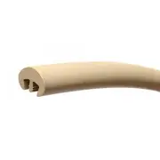 Taco Metals Boat Edge Trim V15-5008BRN100 | Chaparral Brown PVC (100FT)