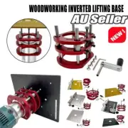 Wood Router Plunge Base Lift W Aluminum Table Insert Tools^ Plate FCE Motor