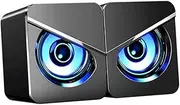 DOITOOL Speakers for Desktop Pc Speaker Independent Volume 360° Surround Sound