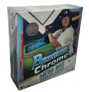 2021 Bowman Chrome Baseball EXCLUSIVE Factory Sealed MEGA Box-MEGA PACKS!