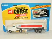 Mettoy Co. 1970 Corgi Super Juniors No. 2006 Mack Petrol Tanker Truck, Unopened