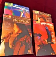 Hal Leonard ProVocal: Four Titles