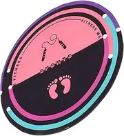 BESPORTBLE Home Gym Mat Multi-use Skipping Rope Mat Portable Quiet Exercise Pad Fitness Pad