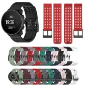 Silicone Replacement Watch Band Strap for Suunto Vertical/9 Peak Pro/9 Peak