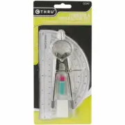 C-Thru Compass & Protractor Set