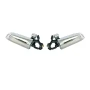 RH & LH Chrome Front Outer Door Handle for Toyota Hiace TRH KDH 03/2005-ONWARDS