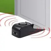 Door Stop Alarm Floor Wedge Doorstop for Travel Apartment Home House