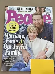 PEOPLE Magazine - Ben & Erin Napier! Marriage Fame & Our Joyful Family!