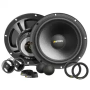 ETON POW-200.2 2-Way 8" Component System w/ silk dome tweeter
