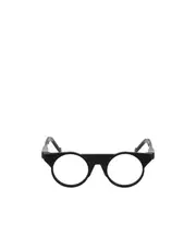 Geometric Frame Plain Mirror 45 Black