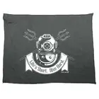 Ow Lifes Short Dive Hard Novelty Tea Towel cleaning cloth Dish Scuba Diving Gift