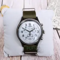 在飛比找Yahoo!奇摩拍賣優惠-*PUPU屋* TIMEX TW2R67900 MK1 三眼