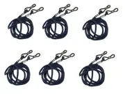 6 x Glasses Cord Lanyard Straps Neck Spectacle Sunglasses Holder String
