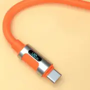 2M 120W Digital Display USB-C Data Cable Super Fast Charging Type-C Adapter