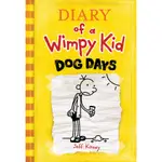 DIARY OF A WIMPY KID #4: DOG DAY (美國平裝本)/JEFF KINNEY【禮筑外文書店】