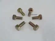 Front Wheel Bolts 6 Piece Set Fit For Massey Ferguson 35 65 135 148 - NEW