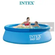 INTEX 8ft Fast Set Inflatable Swimming Pool With Filter Pump Portable AU STOCK