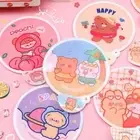 Cartoon Foldable Fan Mini Pocket Fan New Collapsible Fan