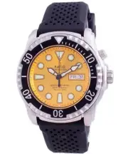 RATIO Free Diver Automatic Diver's 1068HA90-34VA-YLW-V02 1000M Mens Watch