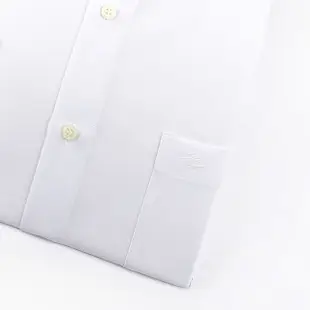 皮爾帕門pb白色素面吸濕排汗機能短袖襯衫68046-01 -襯衫工房