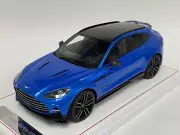 1/18 Ivy Models Aston Martin DBX 707 in Blue leather Base 30 pieces