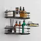 3 Pack Shower Caddy Shelf Bathroom Basket Bath Storage Holder Organizer Rack NEW