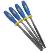 4pc Mini Needle File Warding File Set Precision Model Work Woodwork TE275