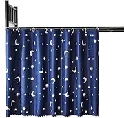 AUCOOMA Bunk Bed Curtains Bed Canopy Blackout Dustproof Cloth Single Bed for Dorm 1Panel