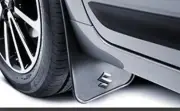 New Genuine Suzuki Baleno 2016> Front Mud Flap Set Flaps Splash Guards Flexible