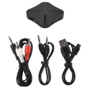Bluetooth 5.0 Transmitter Receiver 2 in 1 Bluetooth Adapter 3.5 mm Jack for4206