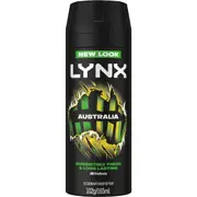 LYNX Australia Aerosol Men's Deodorant 165mL