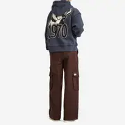 Kenzo Gots Jungle Elephant Full Zip Hoodie