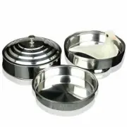 Fire Dove Pan Double Load Stage Magic Tricks Illusions Magician Props Appearing