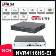 Dahua WizSense 16CH 16MP 1U Compact NVR4116HS-EI Embedded Network Video Recorder
