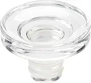 Luigi Bormioli 23-6511301 Optima Bottle Glass Stopper Transparent