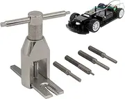Motor Pinions Gear Puller Remover Tools | Pinions Puller Removal Tool - Stainless Steel Pinions Puller Removal Tool, Multipurpose Motor Pinions Accessory for Remote Control Devices