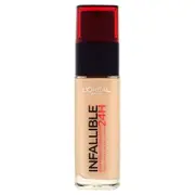 L'Oreal Paris Infallible Stayfresh 24H Foundation, No.145 Rose Beige, 30ml