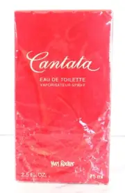 Cantata Eau De Toilette Spray 2.5 oz Yves Rocher NEW IN BOX SEALED