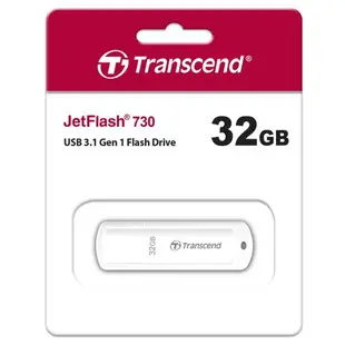 Transcend 創見 32GB JetFlash730 JF730/32G 隨身碟