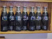Coca-cola 1996 Atlanta torch bearer and more Olympics 7 complete bottle set