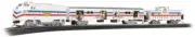 Bachmann HO Norman Rockwell Freedom Train Diesel Set/F7 767