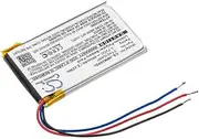 CellEdge 600mAh Battery Compatible with JBL Clip, Clip+, Micro 2, Micro II, for Part No. FT403048P
