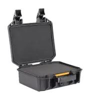 Vault by Pelican - V200 Multi-Purpose Hard Case with Foam (Black) Black