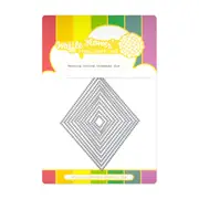 Waffle Flower Nesting Dotted Diamonds Die