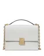kate spade new york Deco Pebbled Leather Small Chain Shoulder Bag